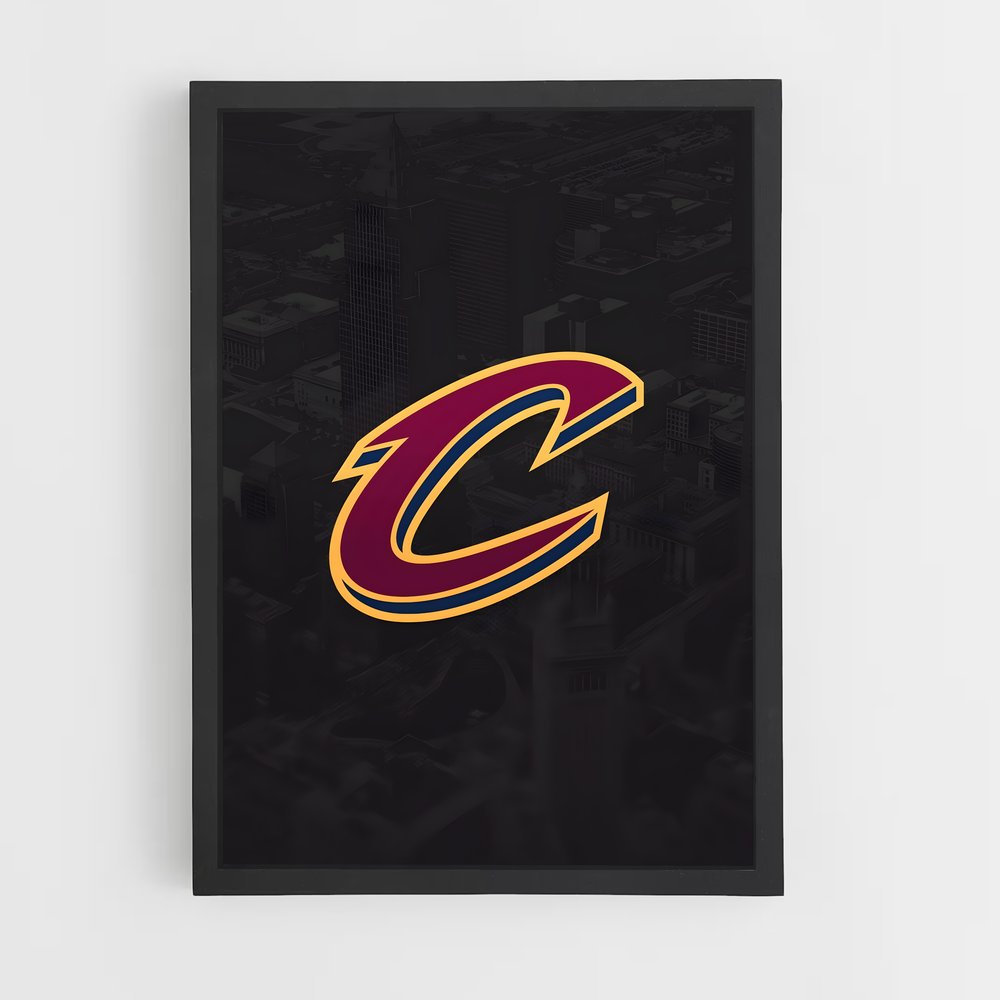 Poster Cavs Dynasty – affiche Basketball (vue 2)